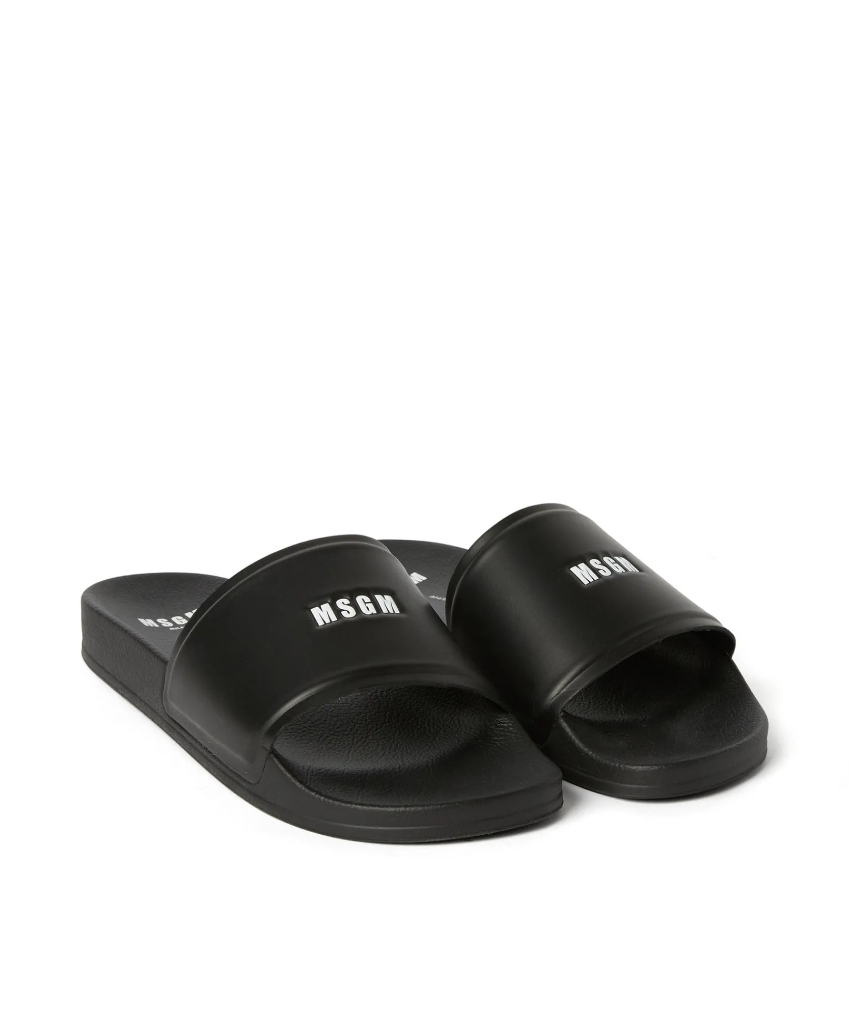 Pool Slides Con Micro Logo ^MSGM Discount
