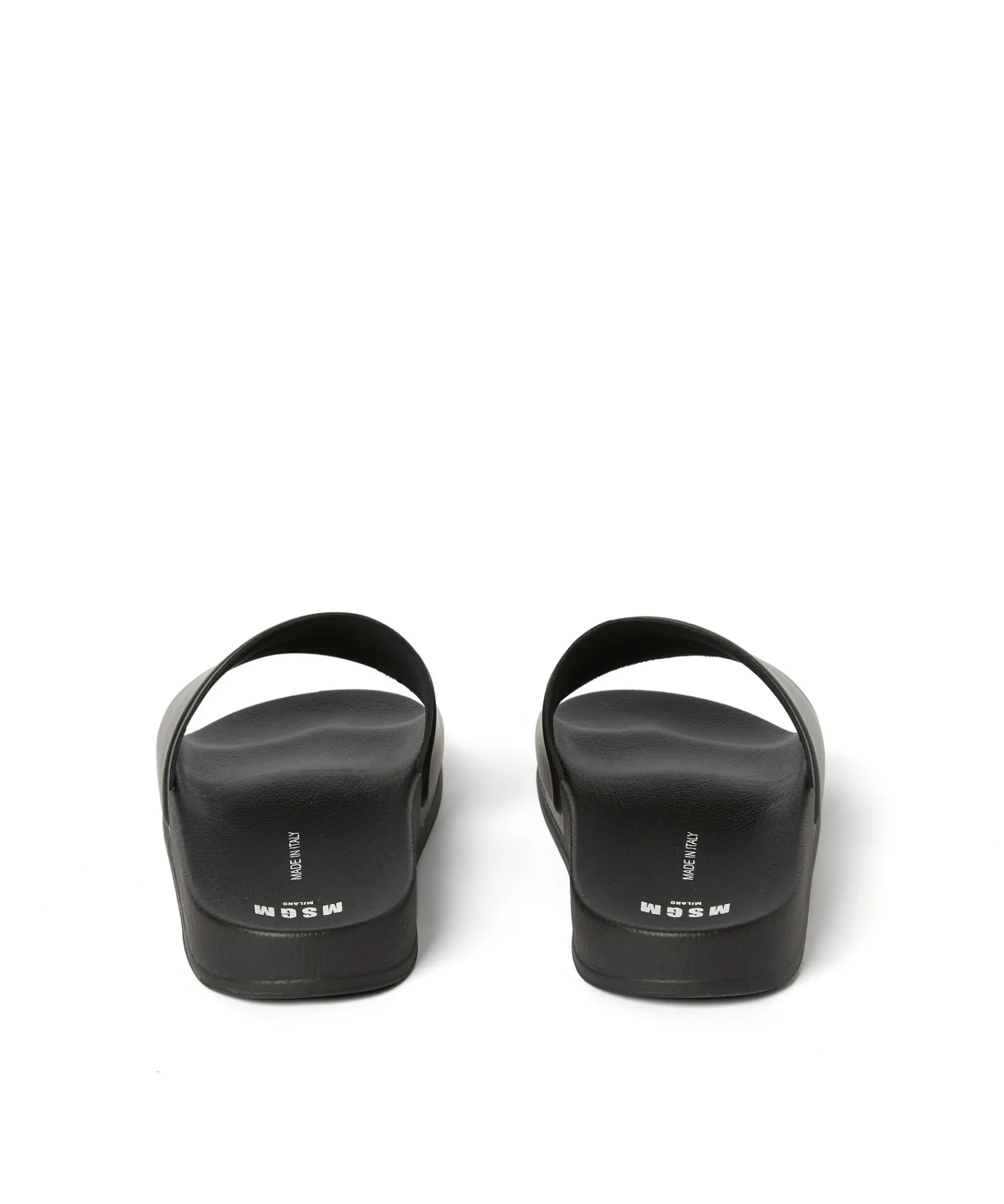 Pool Slides Con Micro Logo ^MSGM Discount