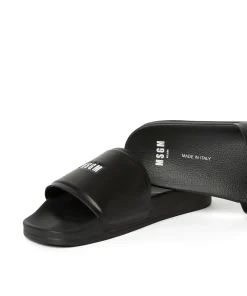 Pool Slides Con Micro Logo ^MSGM Discount