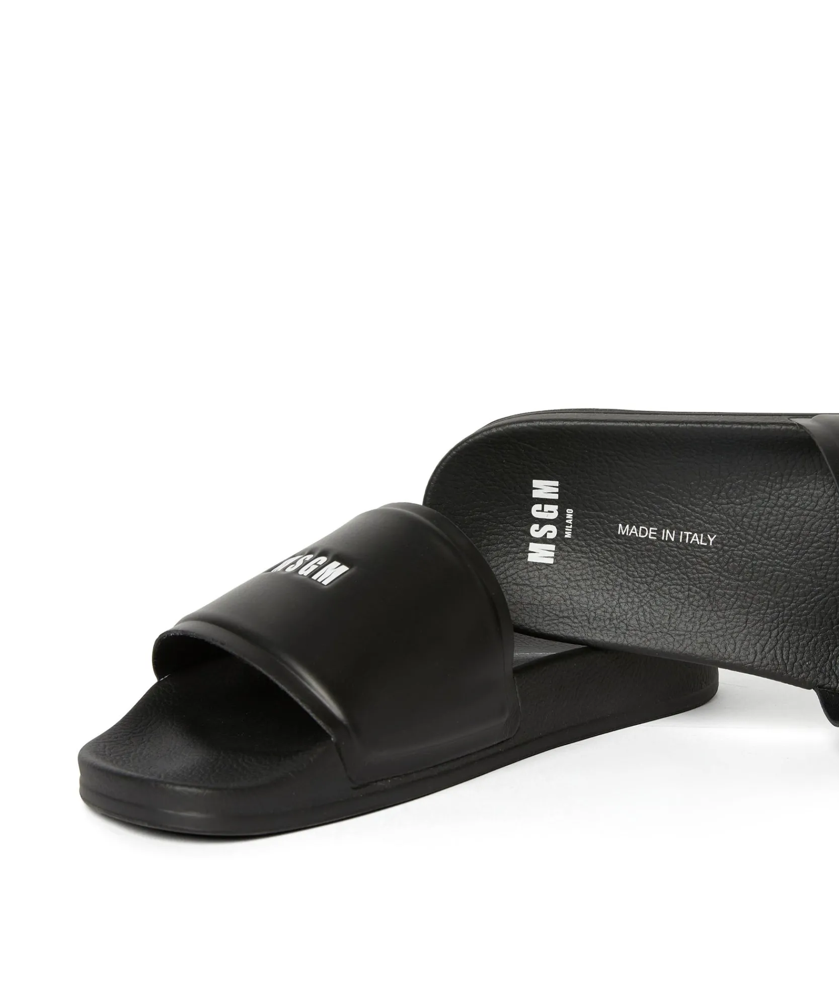 Pool Slides Con Micro Logo ^MSGM Discount