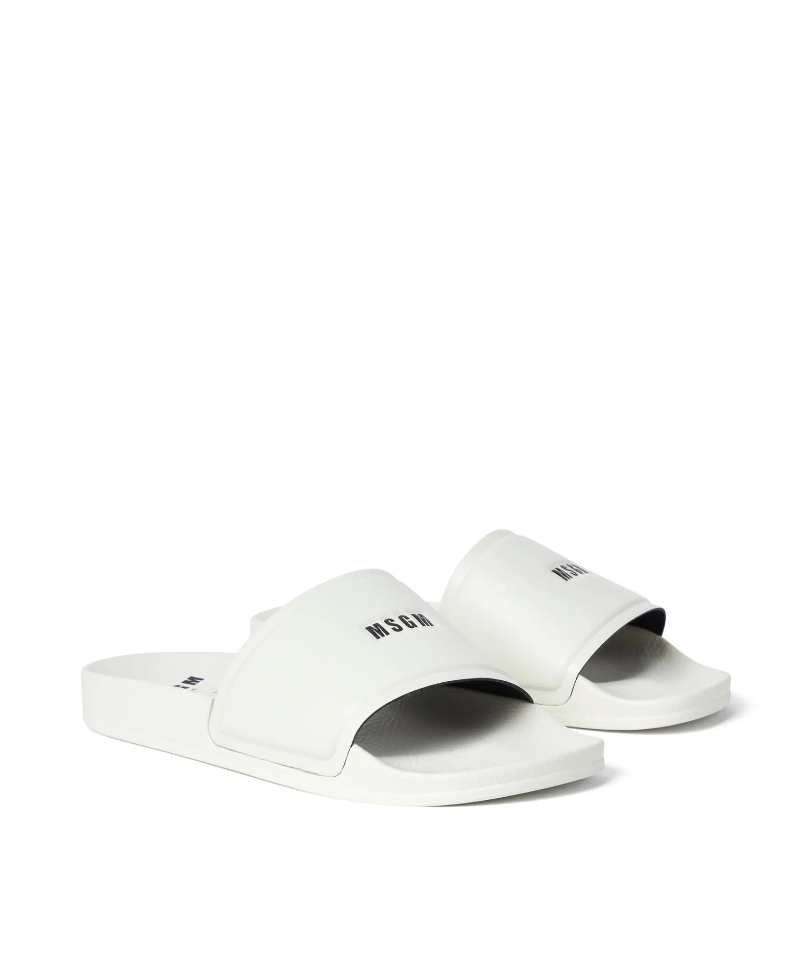 Pool Slides Con Micro Logo ^MSGM Online