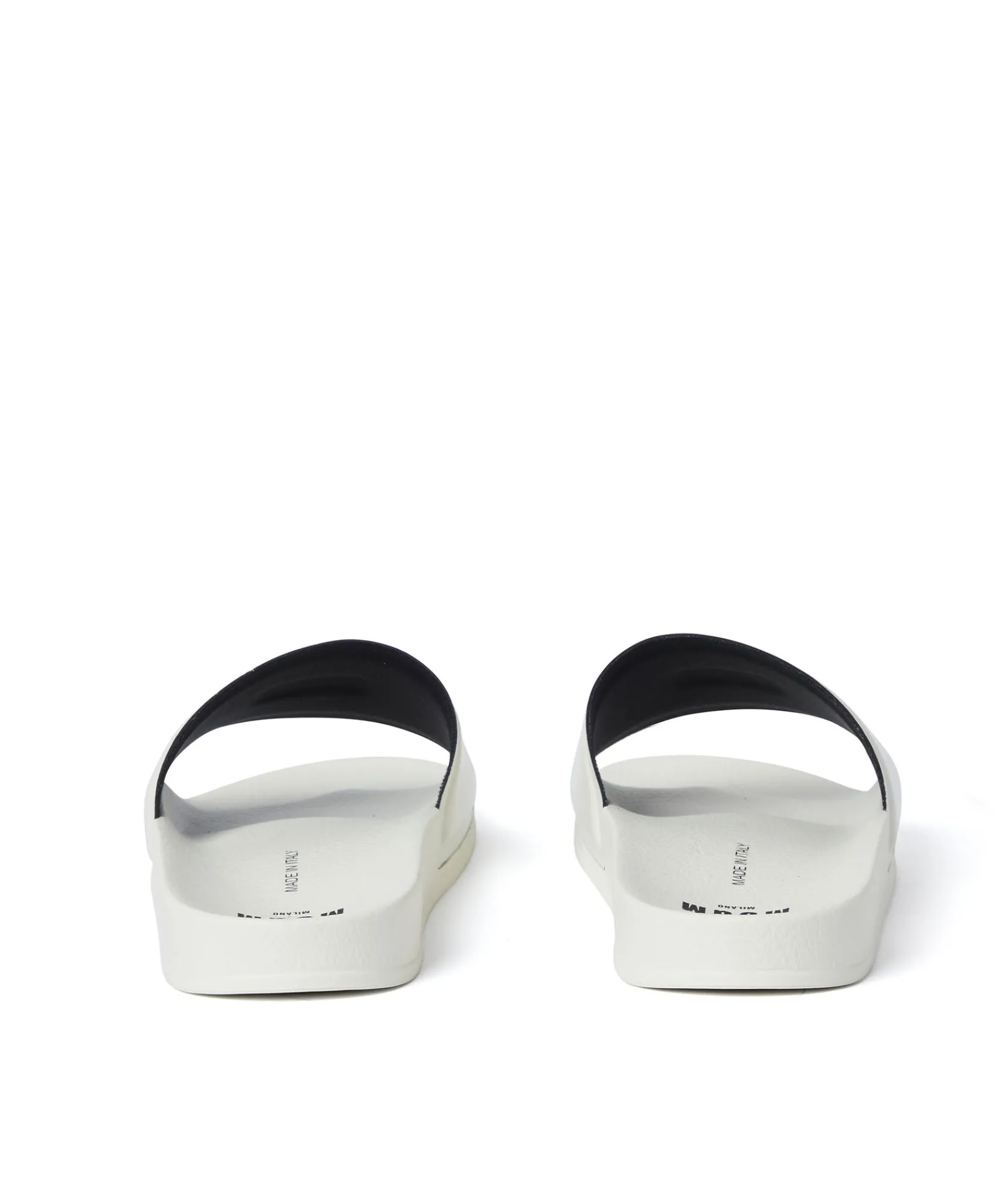 Pool Slides Con Micro Logo ^MSGM Online
