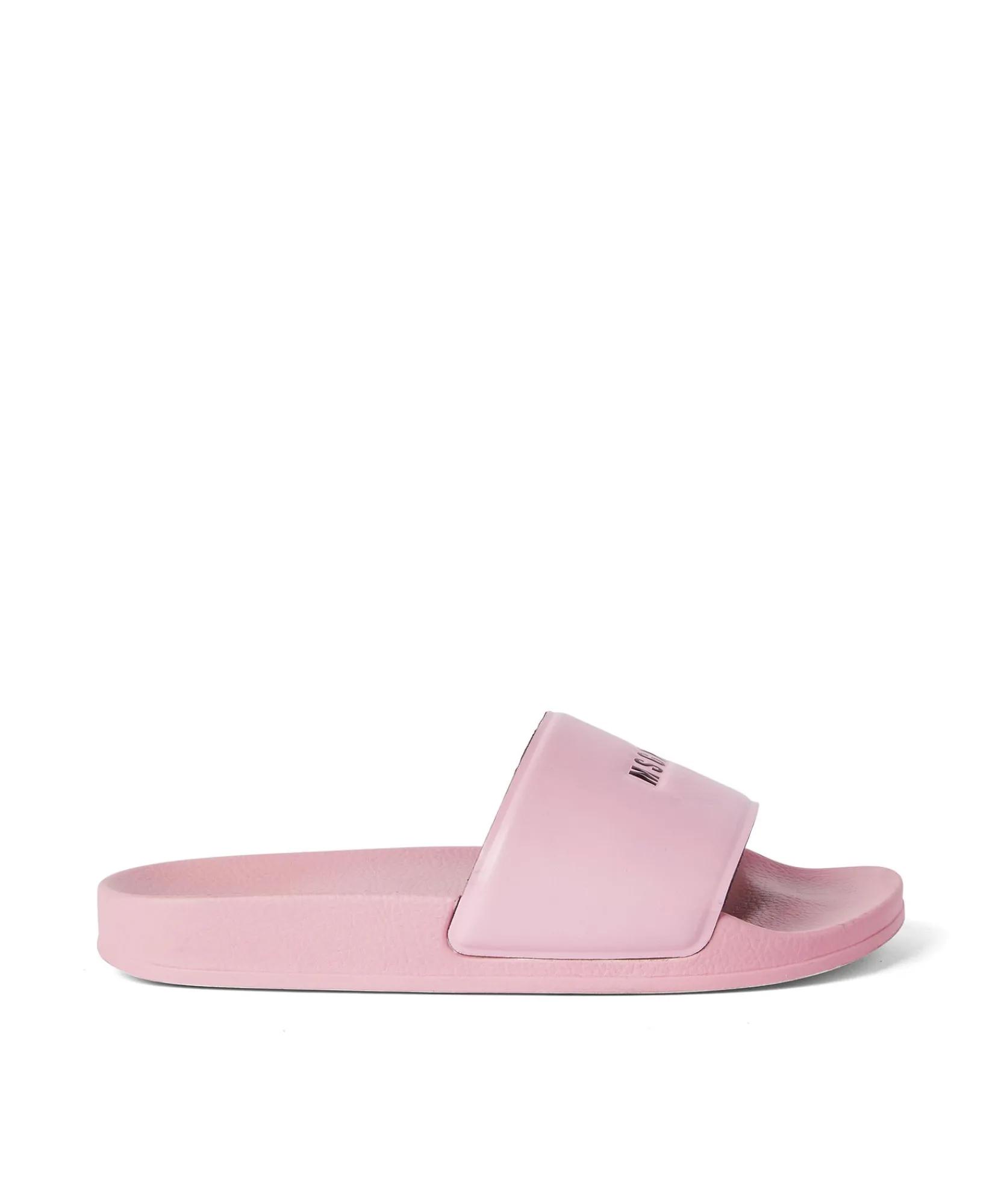 Pool Slides Con Micro Logo ^MSGM Outlet