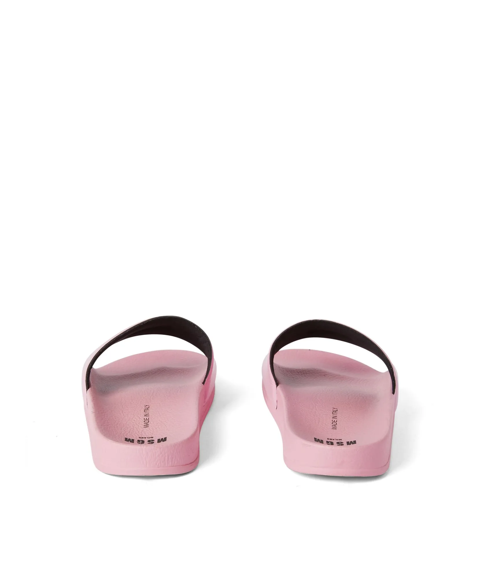 Pool Slides Con Micro Logo ^MSGM Outlet