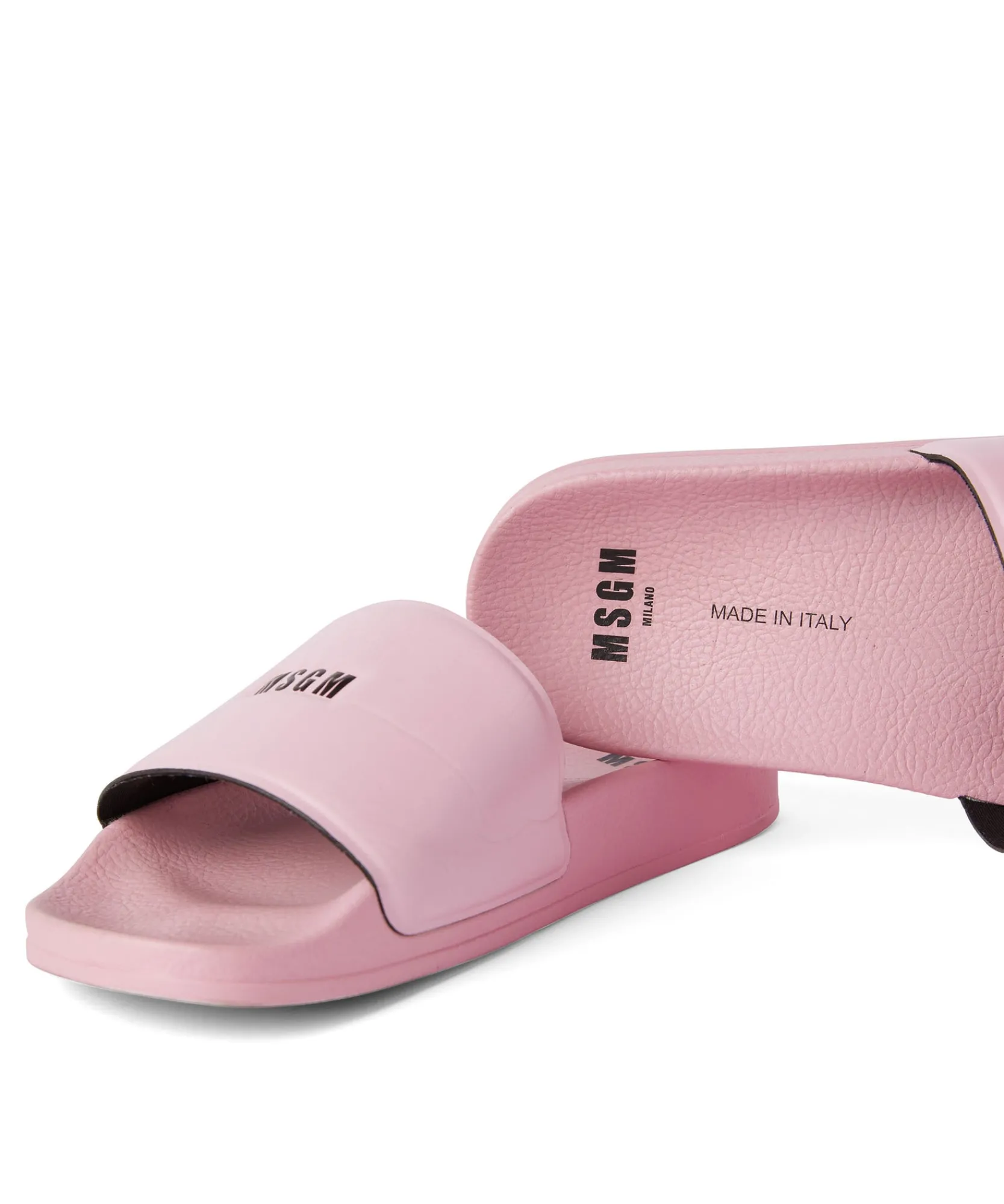 Pool Slides Con Micro Logo ^MSGM Outlet