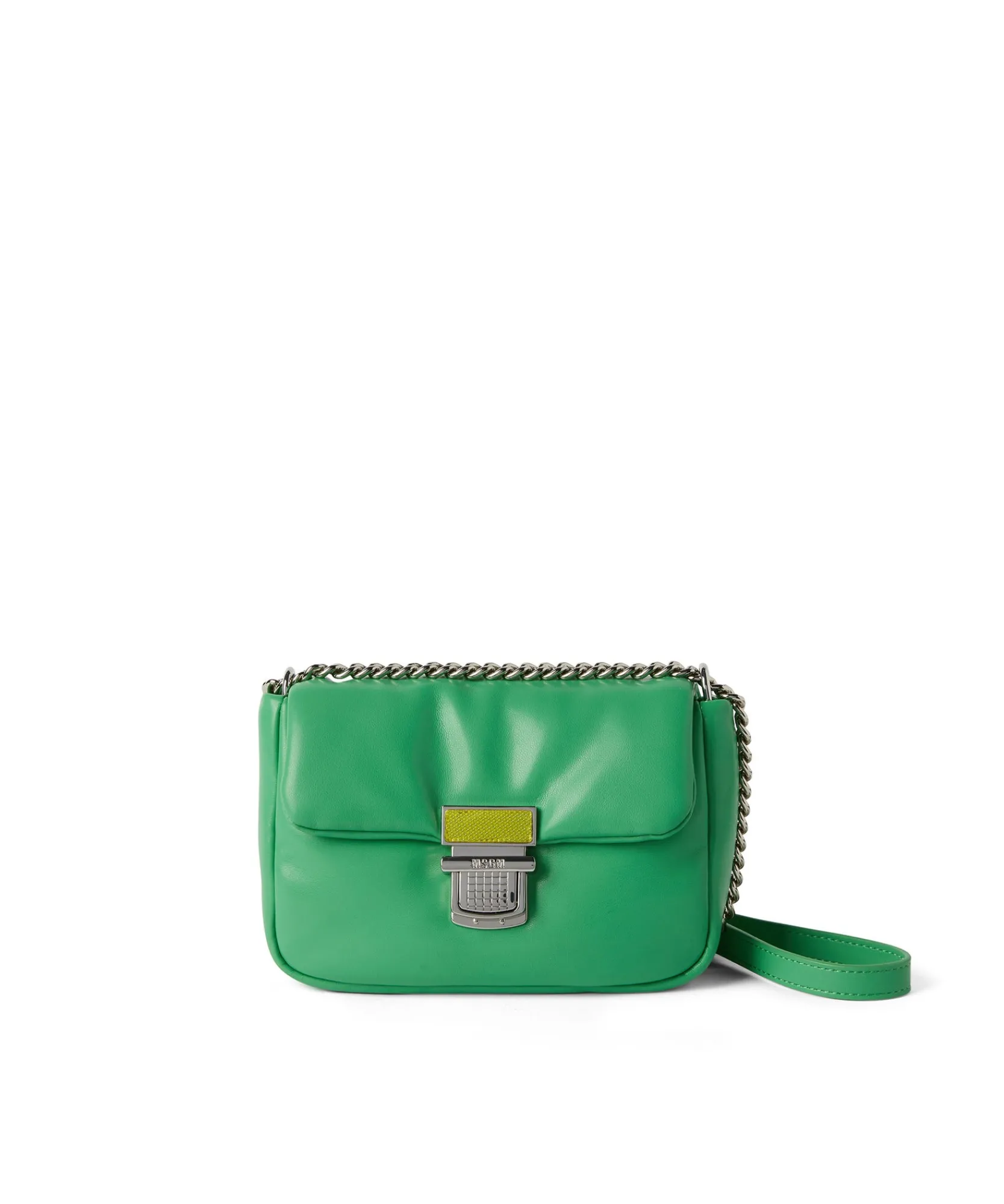 Puffer Clic Bag In Ecopelle^MSGM Store