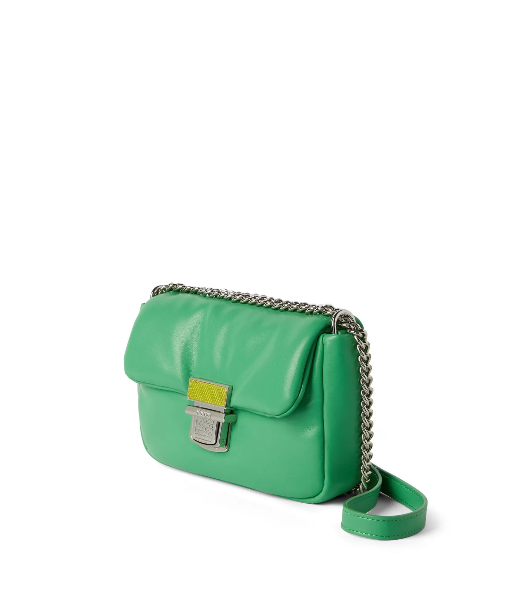 Puffer Clic Bag In Ecopelle^MSGM Store