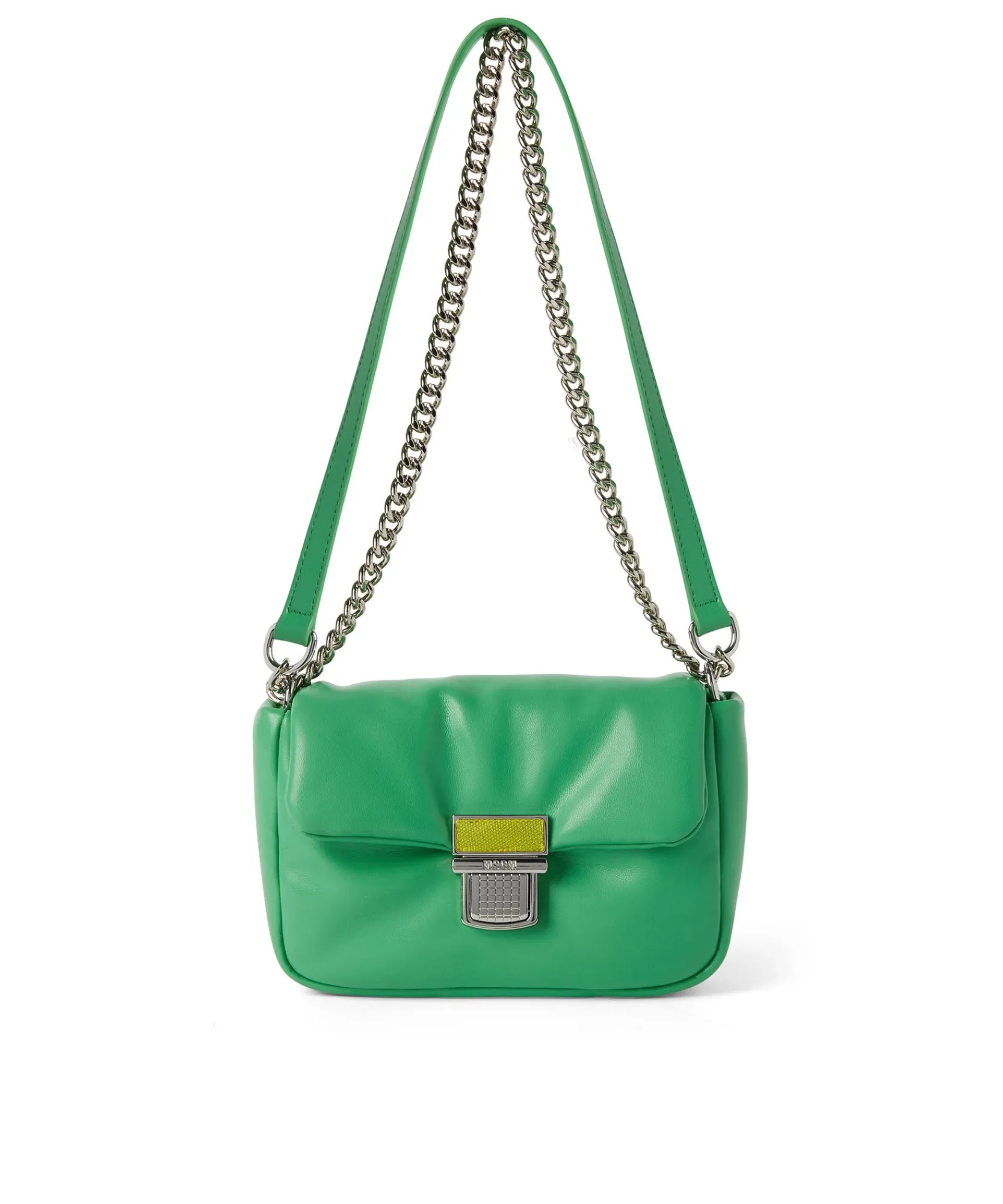Puffer Clic Bag In Ecopelle^MSGM Store