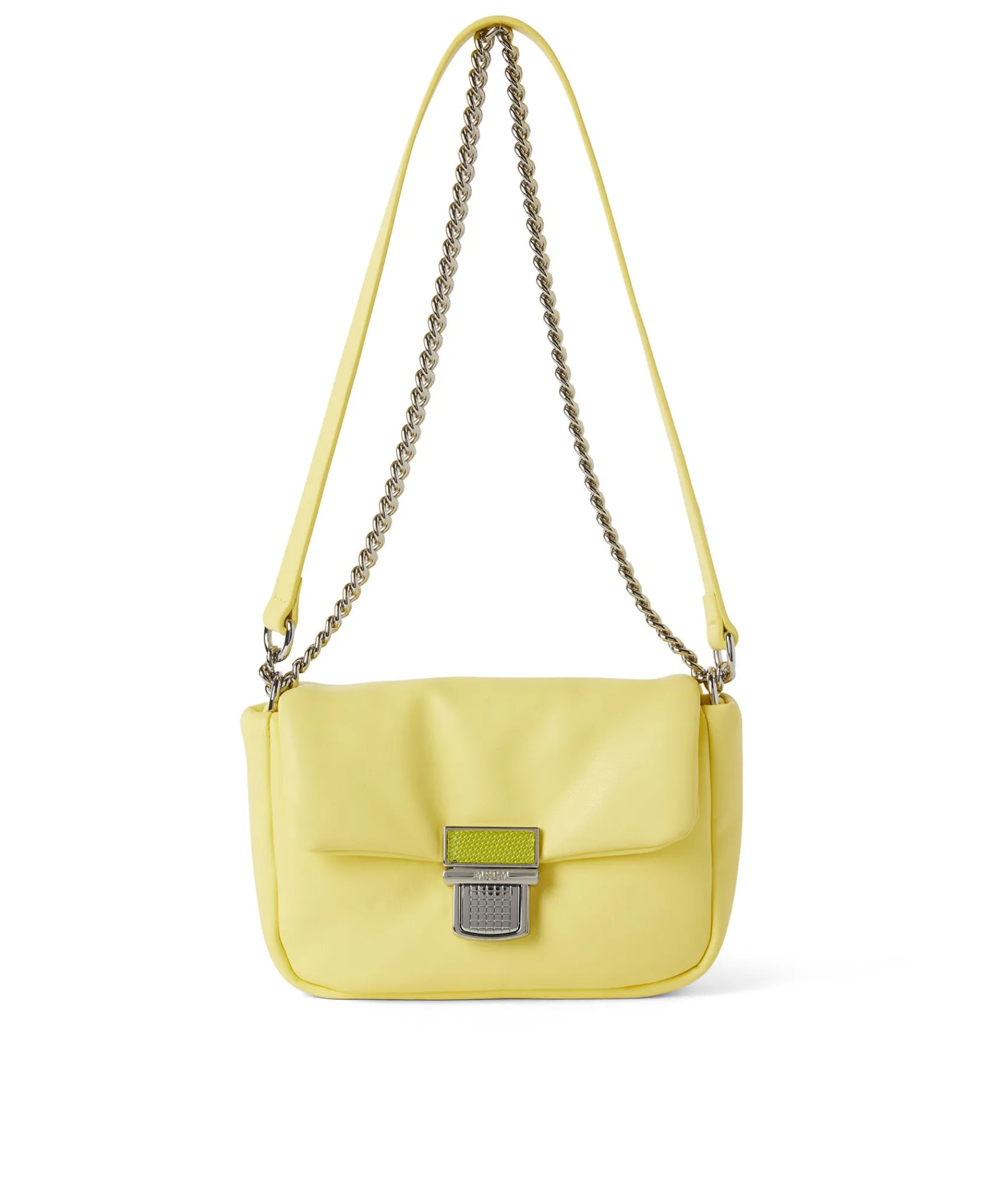 Puffer Clic Bag In Ecopelle^MSGM Store