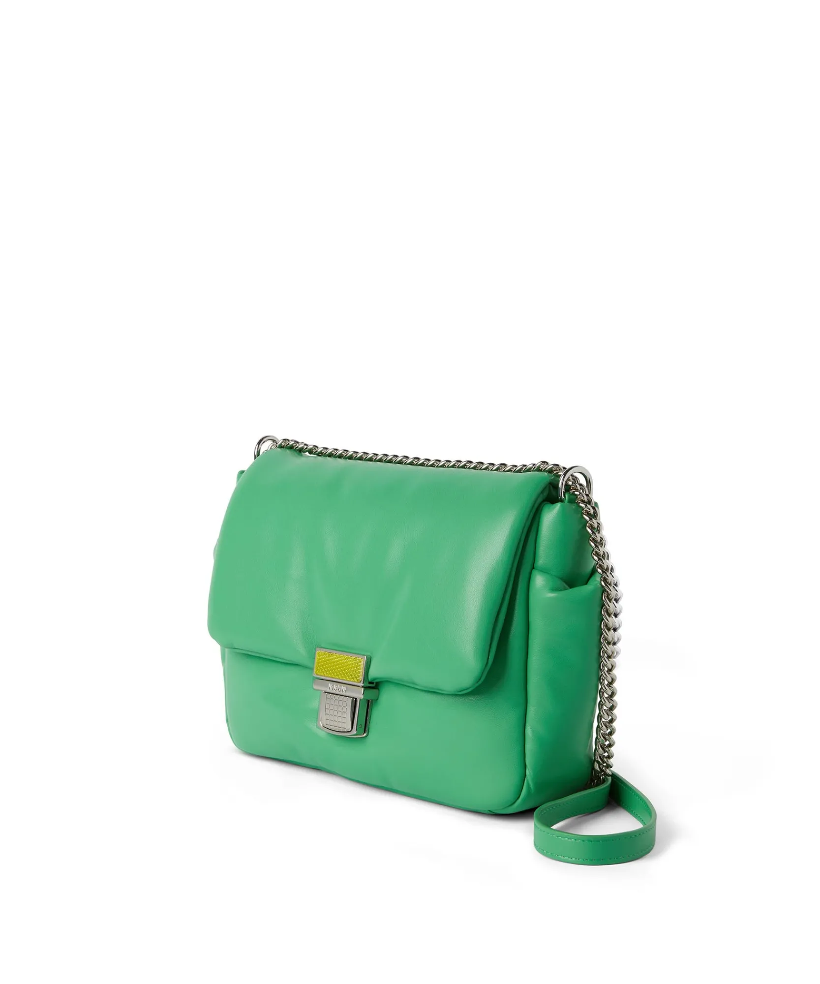 Puffer Clic Bag In Ecopelle^MSGM Outlet