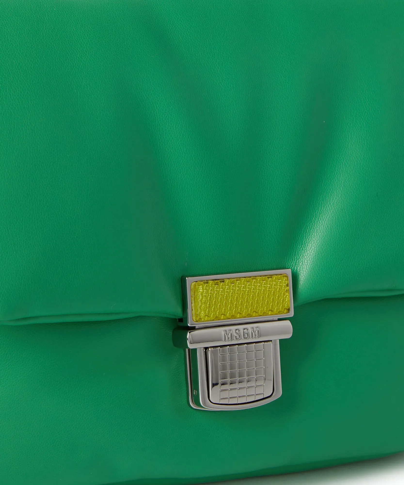 Puffer Clic Bag In Ecopelle^MSGM Outlet