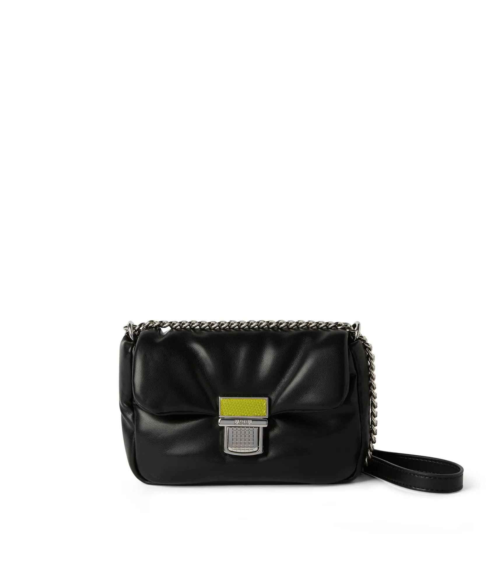 Puffer Clic Bag In Ecopelle^MSGM Store