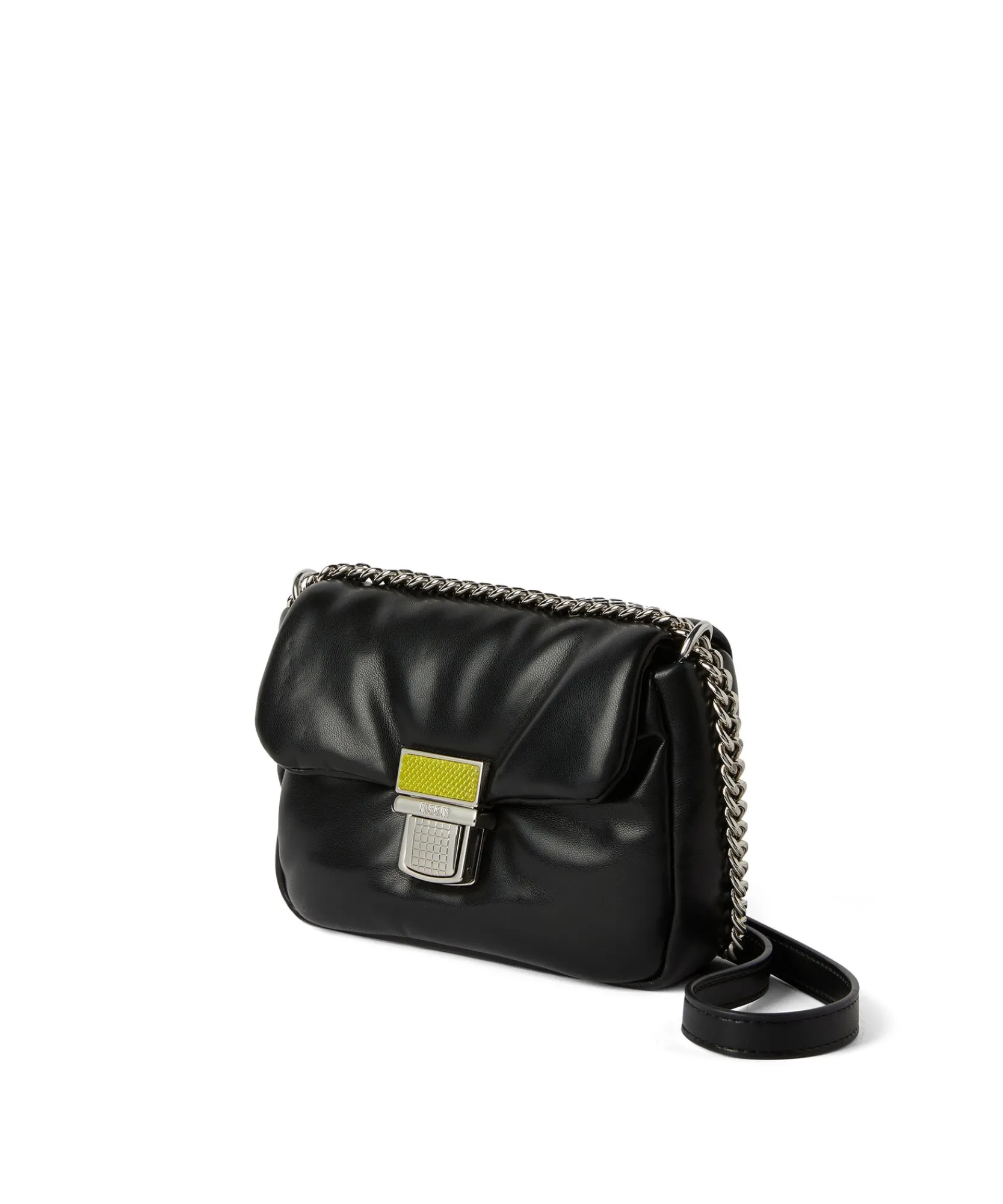 Puffer Clic Bag In Ecopelle^MSGM Store