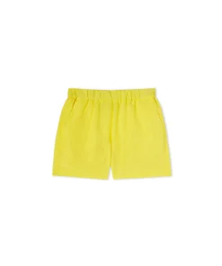Shorts In Taffeta Tinta Unita^MSGM Best