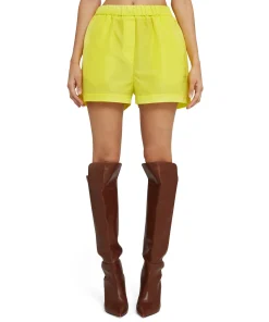 Shorts In Taffeta Tinta Unita^MSGM Best