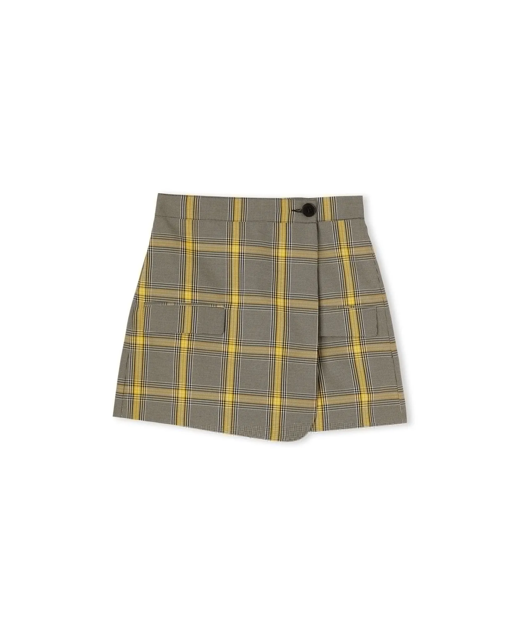 Skort In Prince Of Wales Con Design A Portafoglio^MSGM Hot