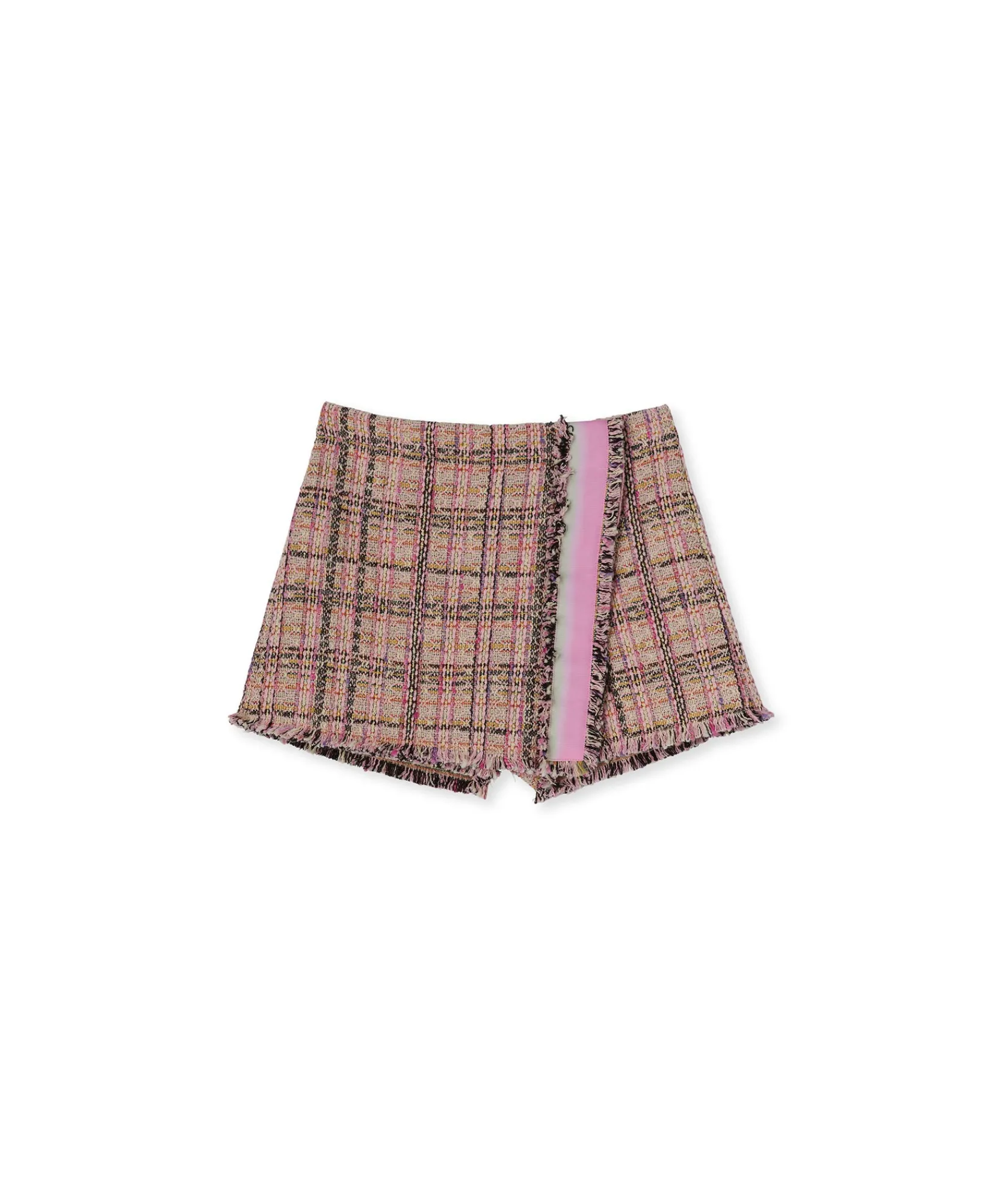 Skort In Tweed Con Design A Portafoglio^MSGM Flash Sale