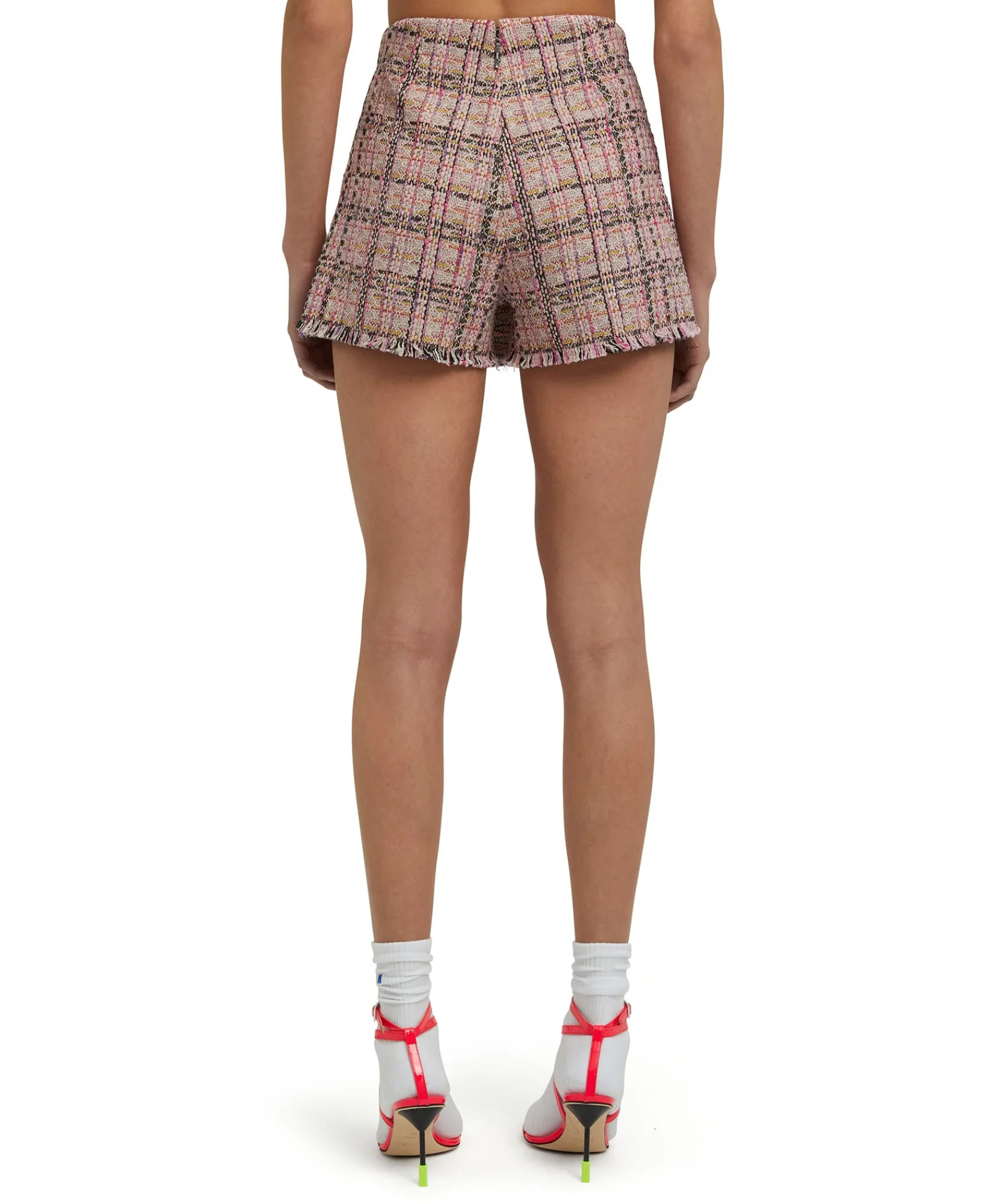 Skort In Tweed Con Design A Portafoglio^MSGM Flash Sale