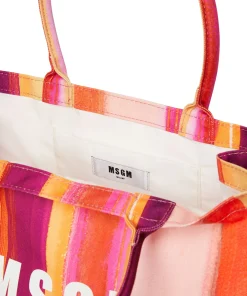 Tote Bag In Cotone