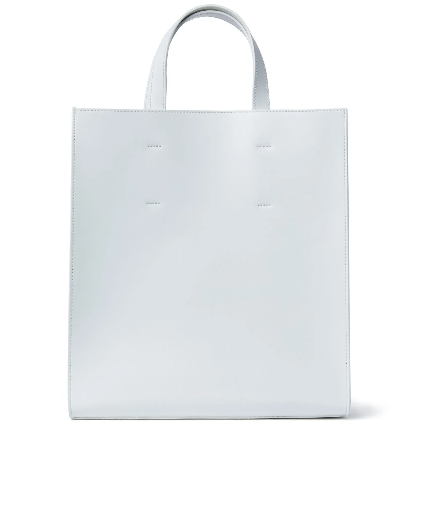 Tote Bag In Ecopelle Con Micrologo Embossed^MSGM Flash Sale