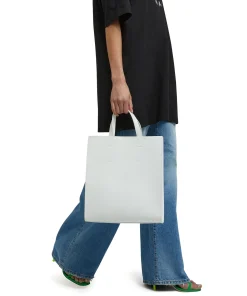 Tote Bag In Ecopelle Con Micrologo Embossed^MSGM Flash Sale