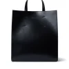 Tote Bag In Ecopelle Con Micrologo Embossed^MSGM Best