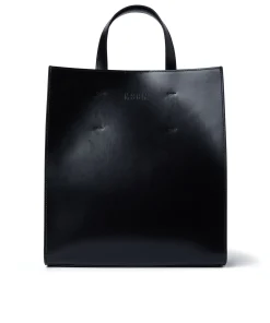 Tote Bag In Ecopelle Con Micrologo Embossed^MSGM Best