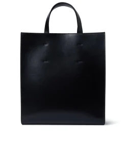 Tote Bag In Ecopelle Con Micrologo Embossed^MSGM Fashion