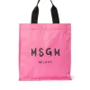 Tote In Nylon Signature Con Logo Pennellato^MSGM Online