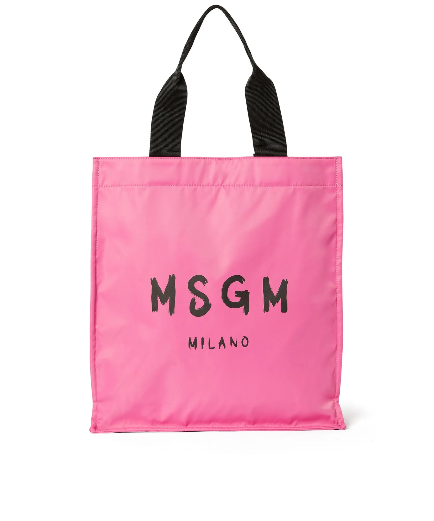 Tote In Nylon Signature Con Logo Pennellato^MSGM Online