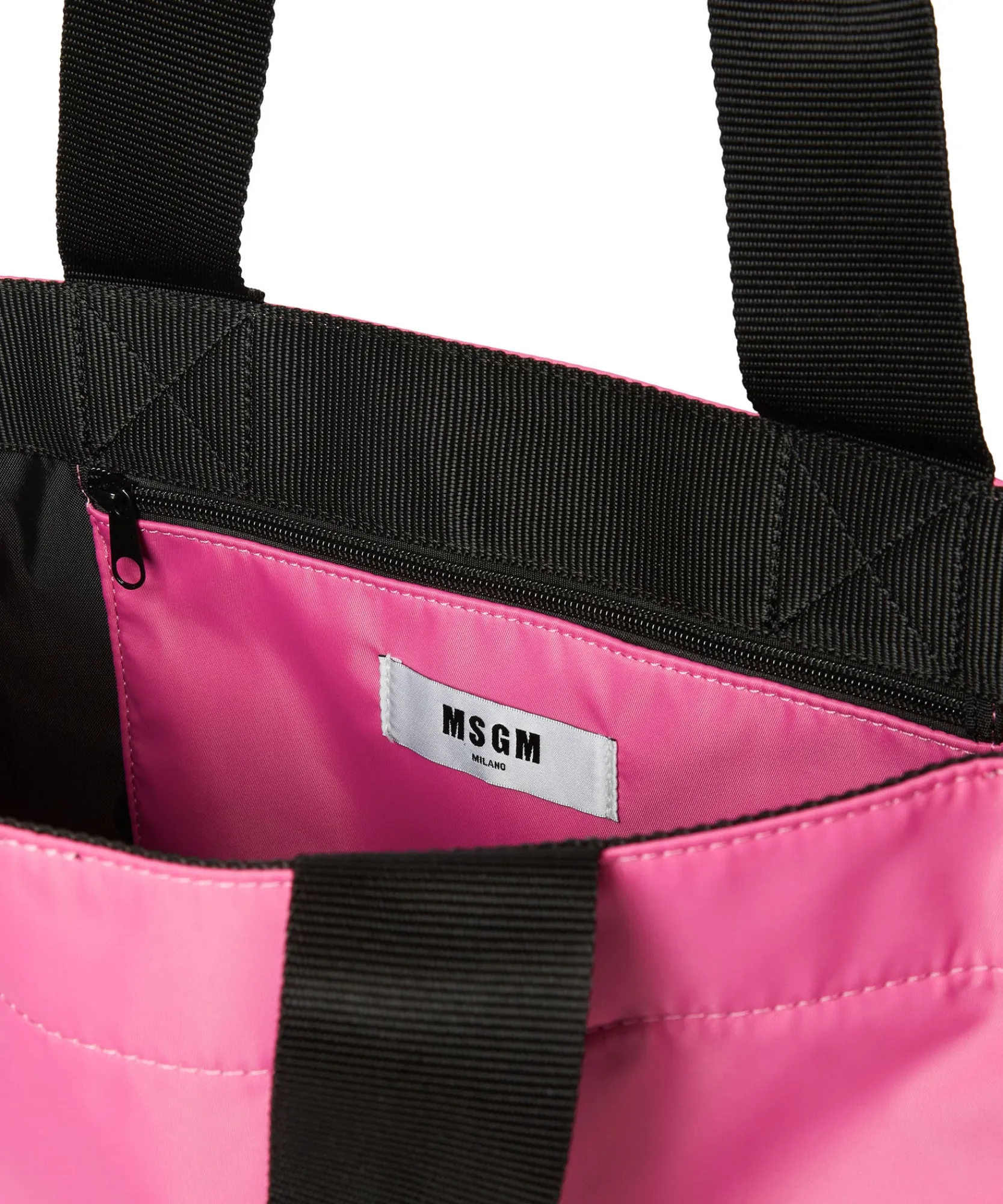 Tote In Nylon Signature Con Logo Pennellato^MSGM Online