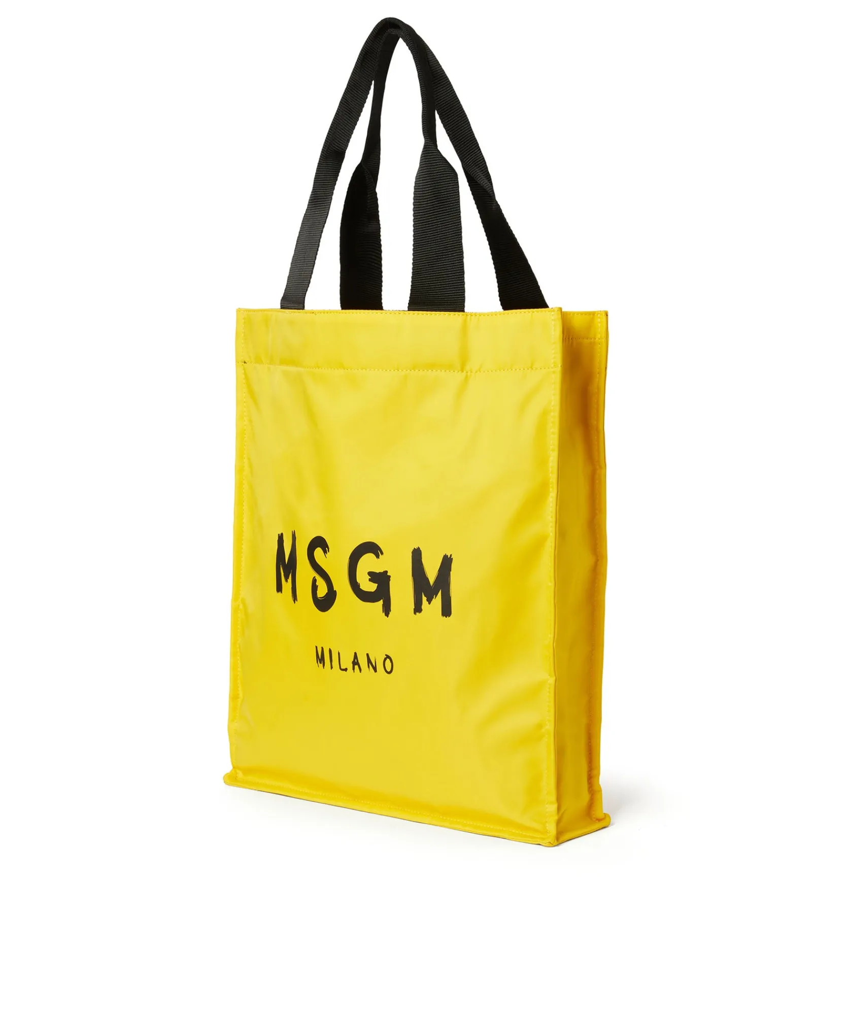 Tote In Nylon Signature Con Logo Pennellato^MSGM Flash Sale