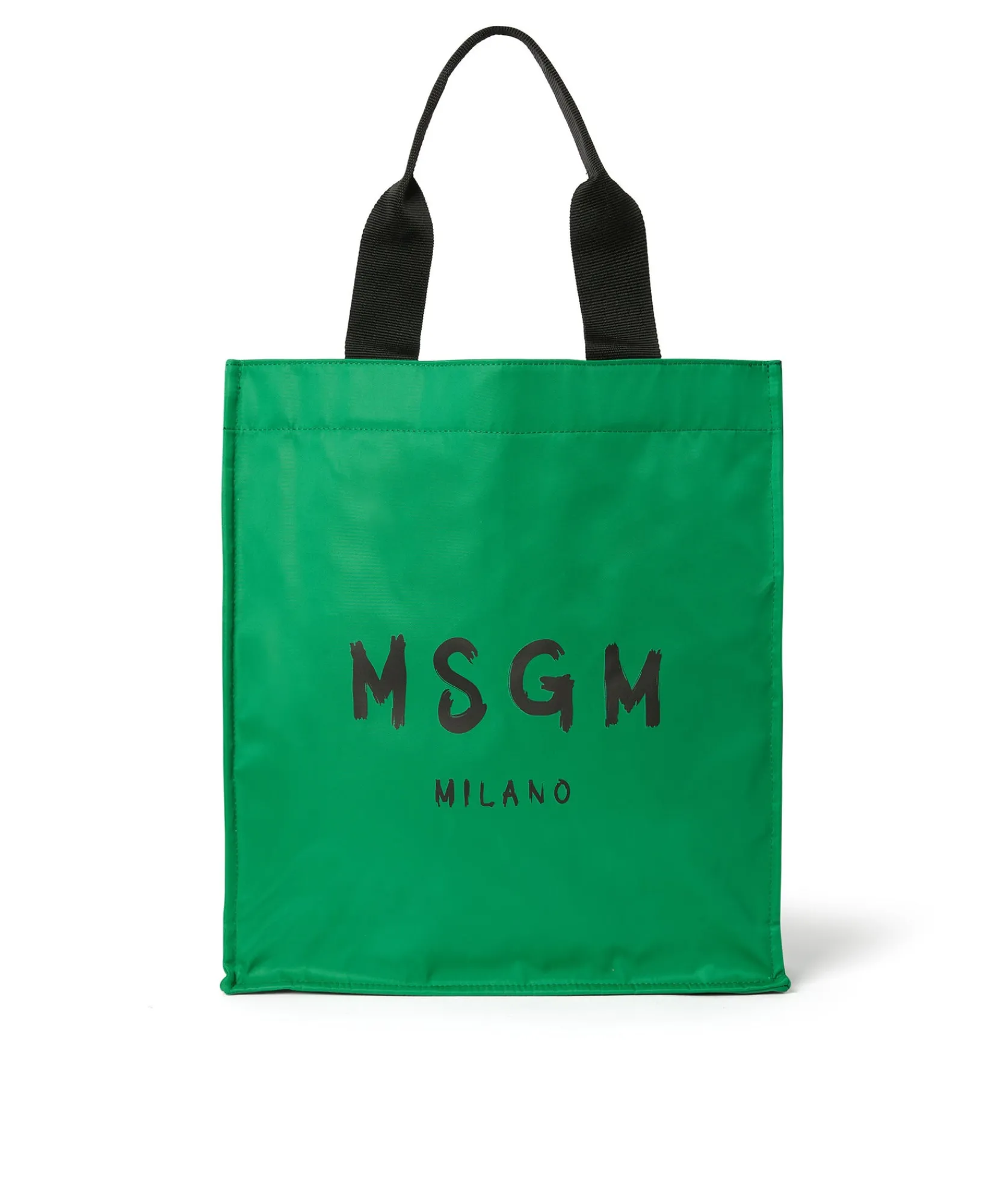 Tote In Nylon Signature Con Logo Pennellato^MSGM Hot