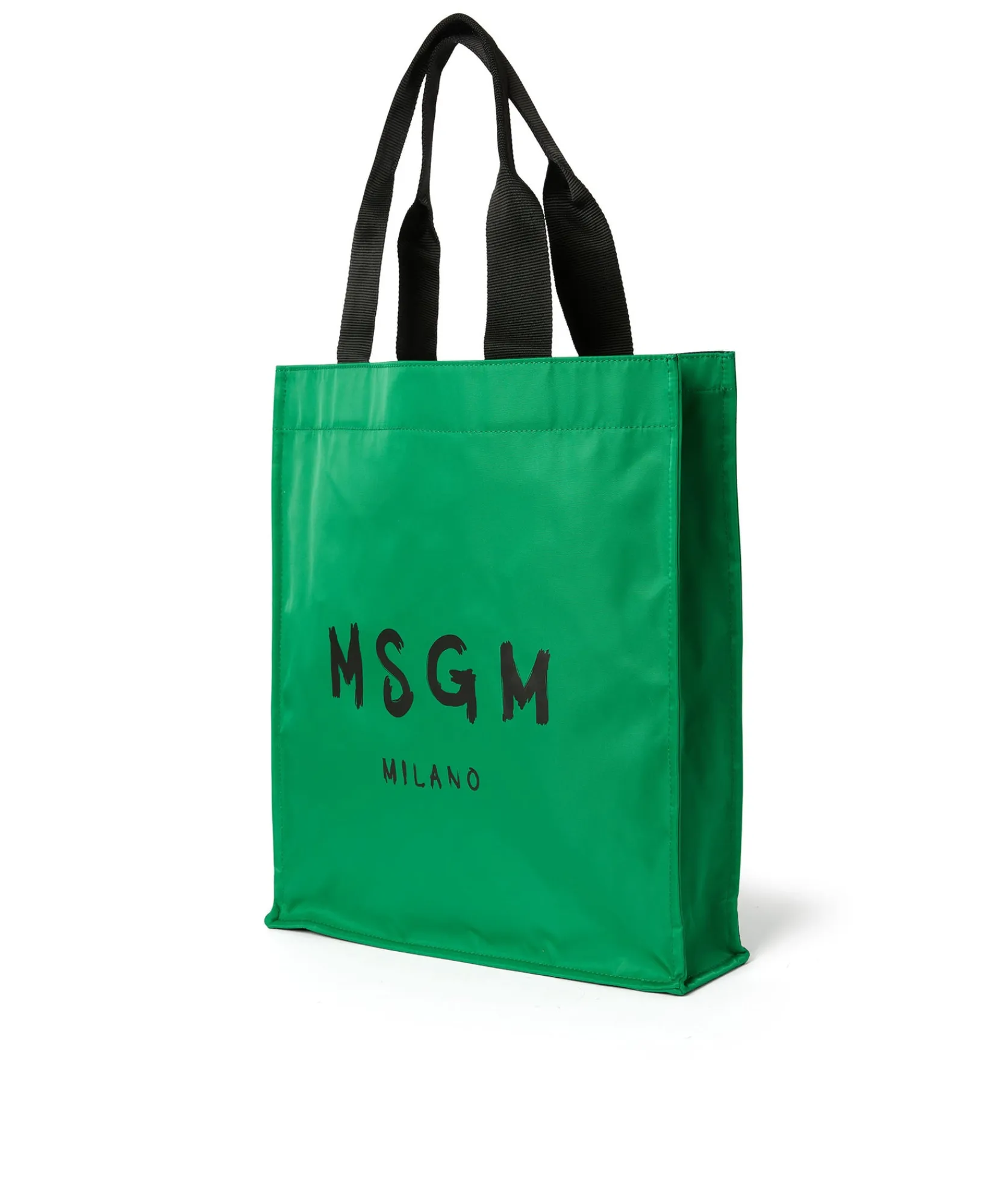 Tote In Nylon Signature Con Logo Pennellato^MSGM Hot