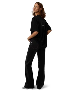 T-Shirt Girocollo Con Quote "Tempo Di Cambiare"^MSGM Best Sale
