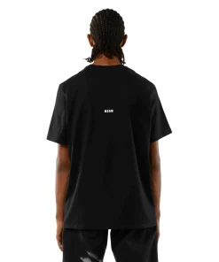 T-Shirt Girocollo Con Quote 