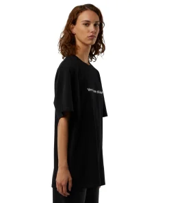 T-Shirt Girocollo Con Quote 
