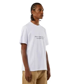T-Shirt Girocollo Con Quote 