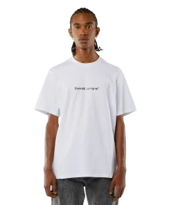 T-Shirt Girocollo Con Quote