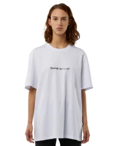 T-Shirt Girocollo Con Quote