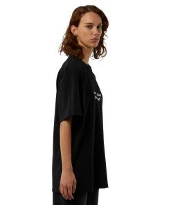 T-Shirt Girocollo Con Quote