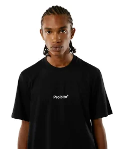 T-Shirt Girocollo Con Quote "Proibito"^MSGM New