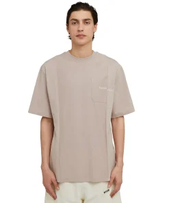T-Shirt Girocollo In Cotone Organico Della Capsule Fantastic Green^MSGM Cheap
