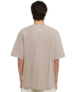 T-Shirt Girocollo In Cotone Organico Della Capsule Fantastic Green^MSGM Cheap