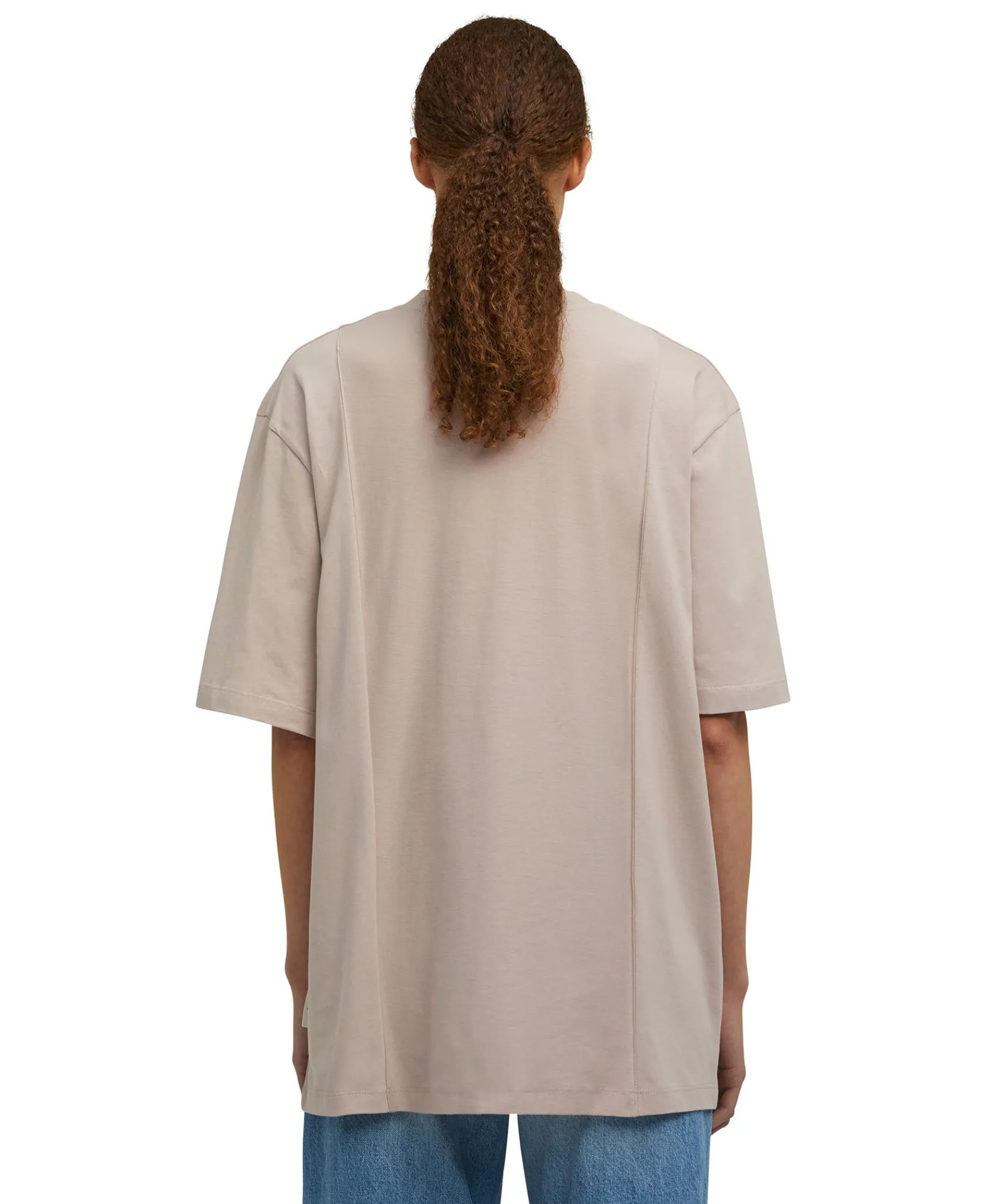 T-Shirt Girocollo In Cotone Organico Della Capsule Fantastic Green^MSGM Cheap