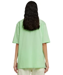 T-Shirt Girocollo In Cotone Organico Della Capsule Fantastic Green^MSGM Online