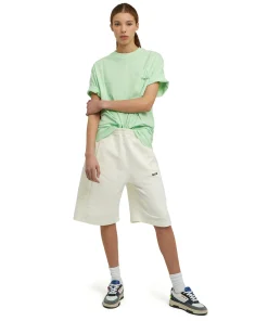 T-Shirt Girocollo In Cotone Organico Della Capsule Fantastic Green^MSGM Cheap