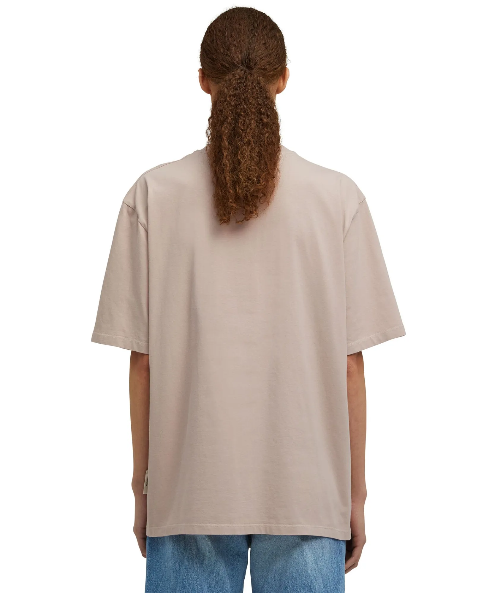 T-Shirt Girocollo In Cotone Organico Della Capsule Fantastic Green^MSGM Hot