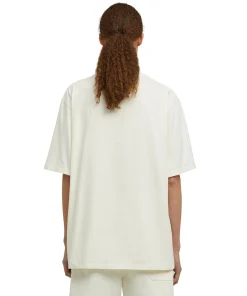T-Shirt Girocollo In Cotone Organico Della Capsule Fantastic Green^MSGM Best