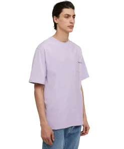 T-Shirt Girocollo In Cotone Organico Della Capsule Fantastic Green^MSGM Best Sale